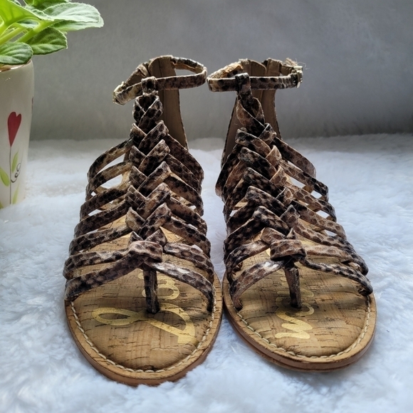 SAM EDELMAN Dakota Gladiator Sandals - Picture 4 of 13